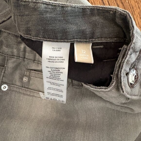 Michael Kors Women's Grey Jeans Size 12 - Picture 5 of 9